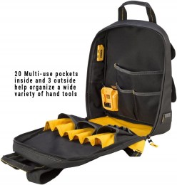 Mochila de herramientas con carga USB, Dewalt4